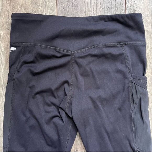 Fabletics Trinity Motion365® High Rise 7/8 Legging SZ Small in Black - Picture 10 of 11
